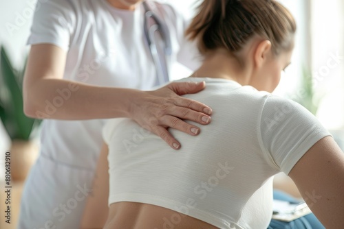 Physiotherapy sessions done on clients