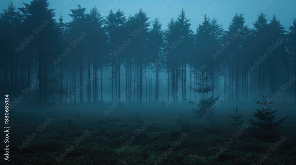 Obraz premium Enchanted Forest