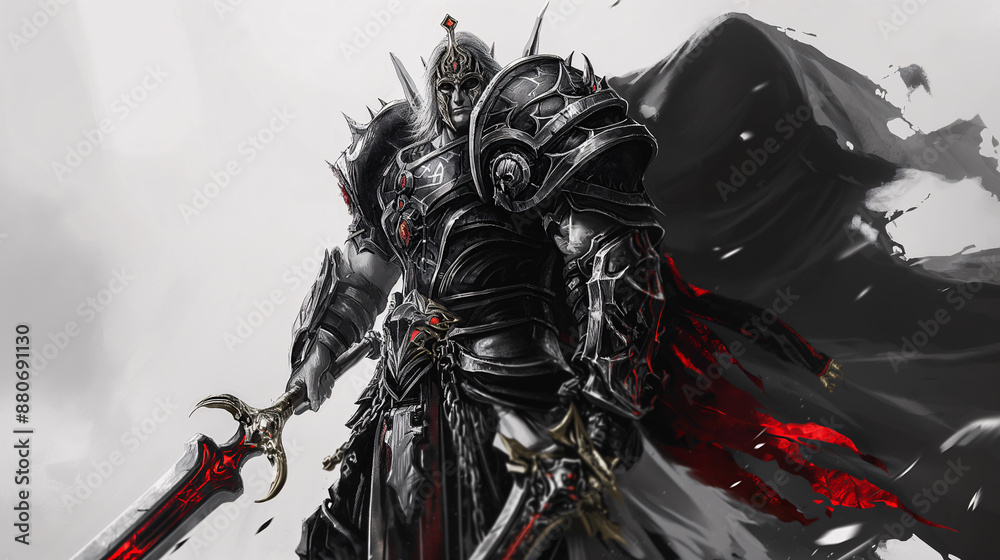 anime style medieval warrior anime style medieval warrior