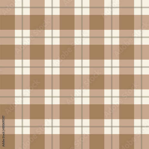 Wallpaper Mural Brown square seamless pattern and wallpaper. Torontodigital.ca