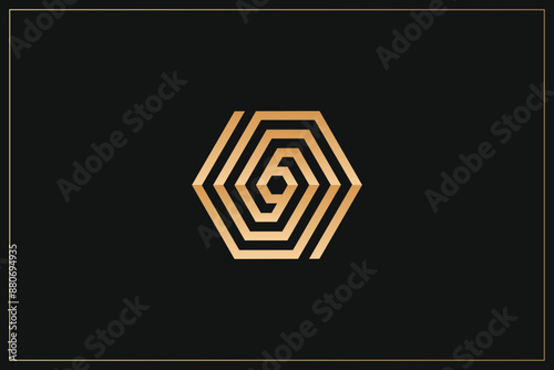 Hexagon Digital Multimedia Brand Logo