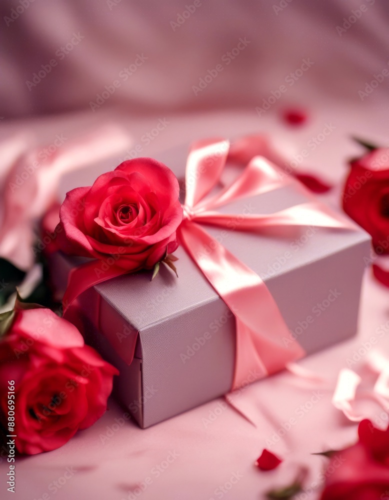 love rose close celebration s romantic february gift a valentine day red closeup 14 45336 roses bow box concept love rose close celebration s romantic february gift a valentine day red closeup 14 45336 roses bow box concept