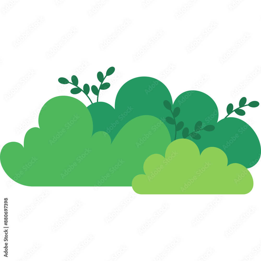 Flat Bush Illustration Flat Bush Illustration