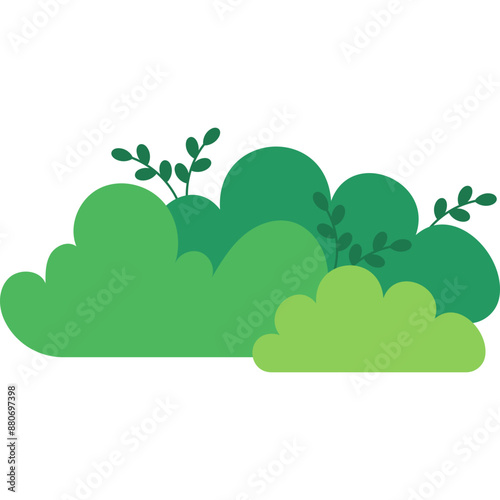 Flat Bush Illustration