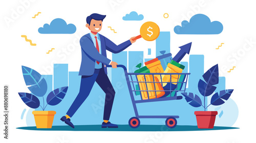 Savvy Investor Adds Blue Chip Stocks with High Expected Returns to Shopping Cart, Seizing Profitable Opportunities