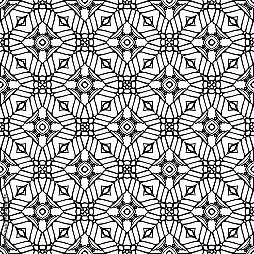 Repeat patterns.Abstract shapes from lines. Vector graphics for design, prints, decoration, cover, textile, digital wallpaper, web background, wrapping paper, clothing, fabric, packaging, cards. Repeat patterns.Abstract shapes from lines. Vector graphics for design, prints, decoration, cover, textile, digital wallpaper, web background, wrapping paper, clothing, fabric, packaging, cards.