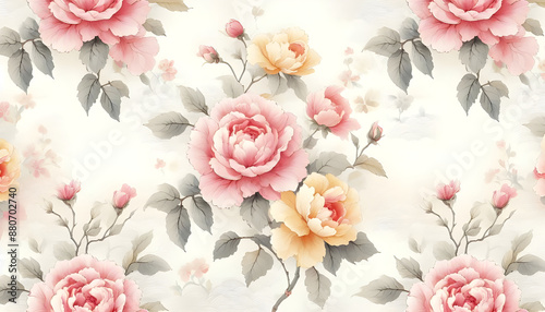 roses background