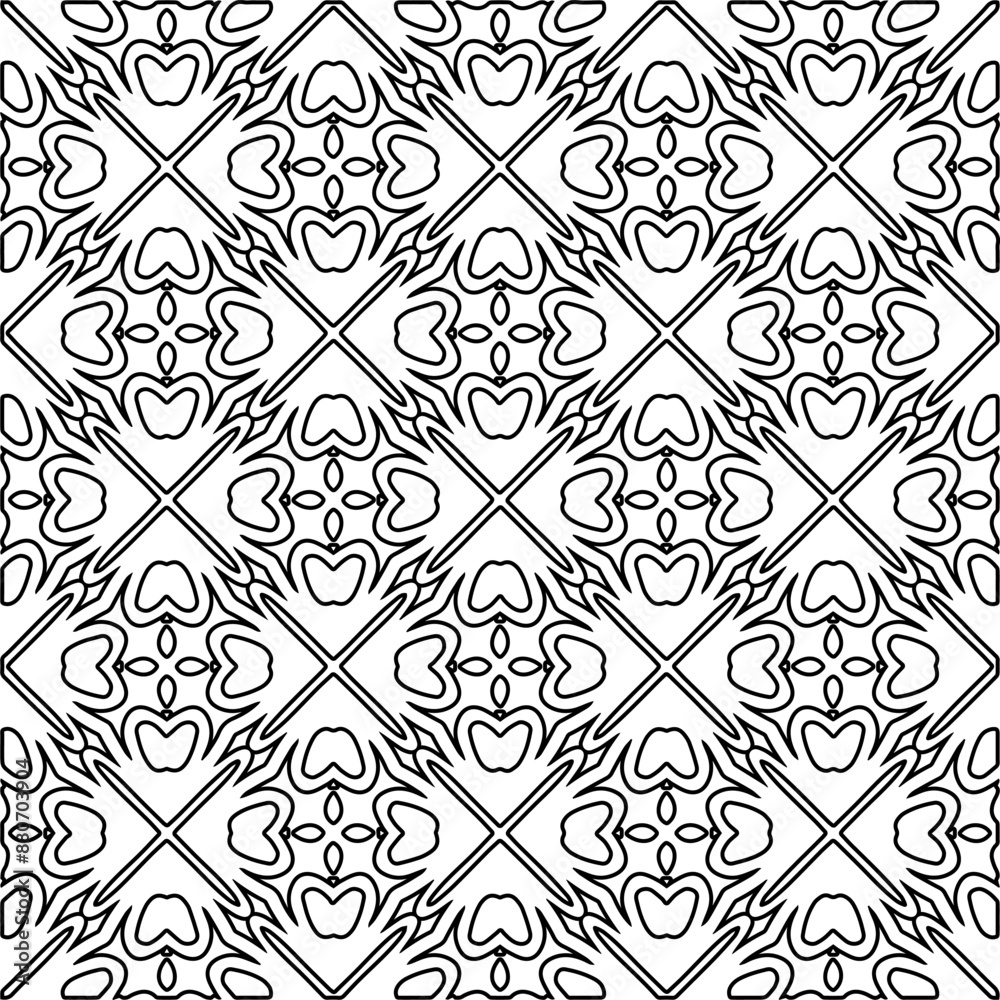 Repeat patterns.Abstract shapes from lines. Vector graphics for design, prints, decoration, cover, textile, digital wallpaper, web background, wrapping paper, clothing, fabric, packaging, cards. Repeat patterns.Abstract shapes from lines. Vector graphics for design, prints, decoration, cover, textile, digital wallpaper, web background, wrapping paper, clothing, fabric, packaging, cards.