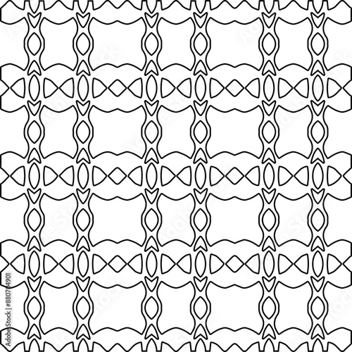 Repeat patterns.Abstract shapes from lines. Vector graphics for design, prints, decoration, cover, textile, digital wallpaper, web background, wrapping paper, clothing, fabric, packaging, cards.