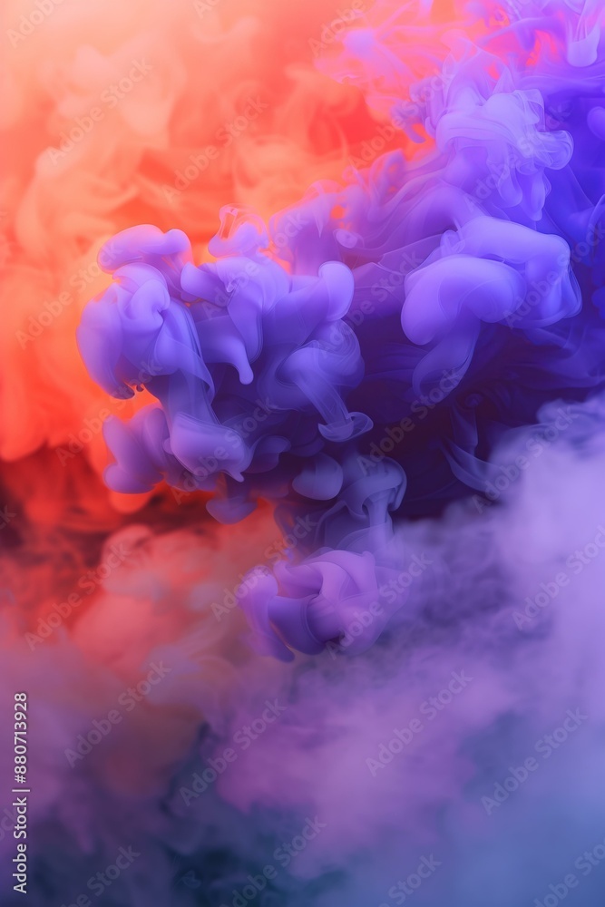 purple and orange smoke background for Halloween purple and orange smoke background for Halloween