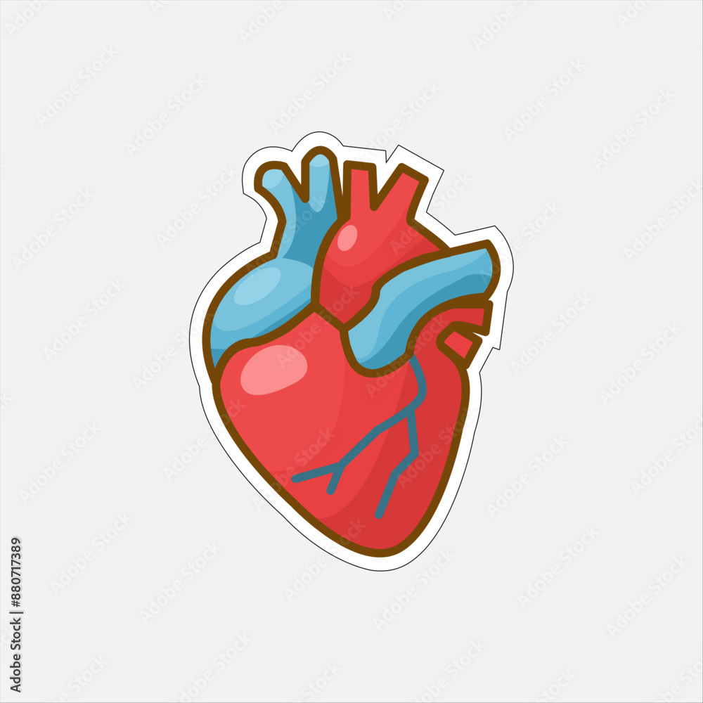 cute medical stickers, human anatomy, heart parts
cute medical stickers, human anatomy, heart parts