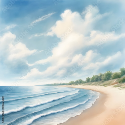 summer beach © Yongjin