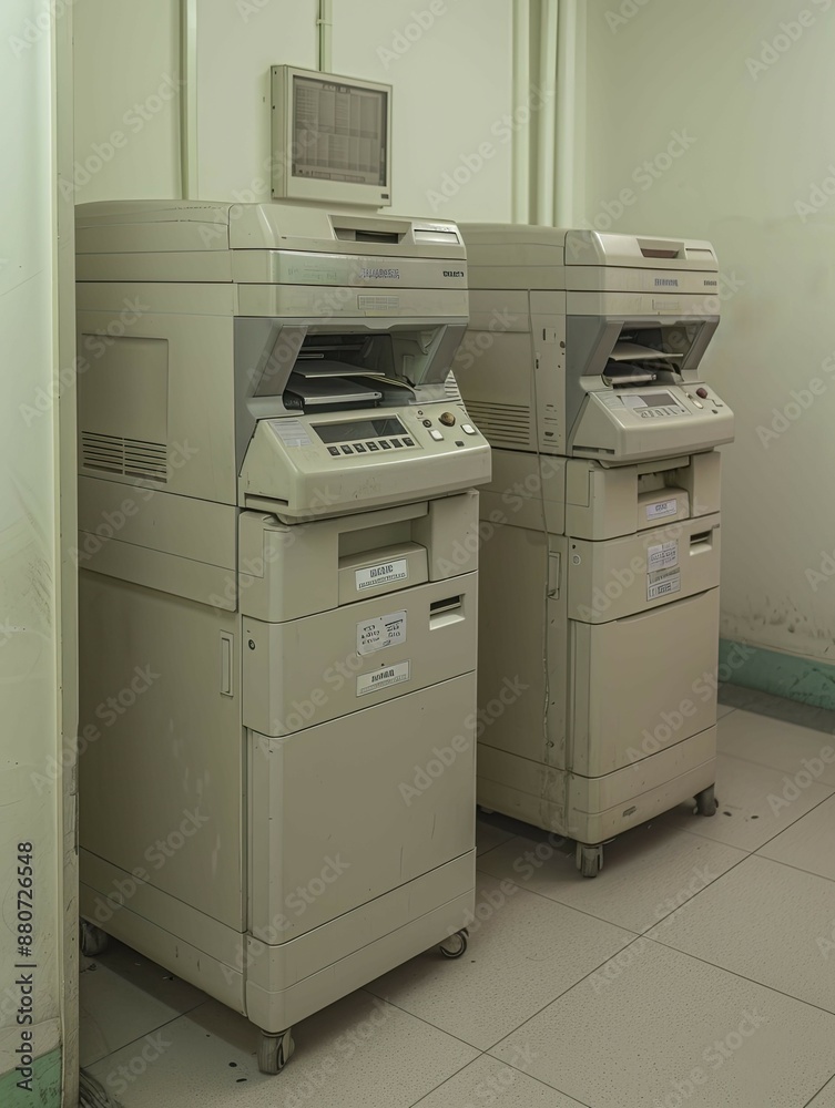 Advanced copying machines in mosque offices streamline document management and administrative duties, ensuring smooth operations. Advanced copying machines in mosque offices streamline document management and administrative duties, ensuring smooth operations.
