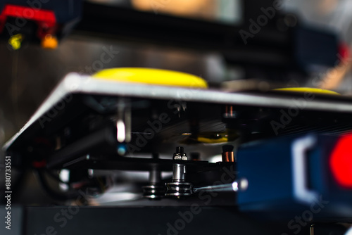 Quadro su tela Adjustment of the platen of a 3d printer