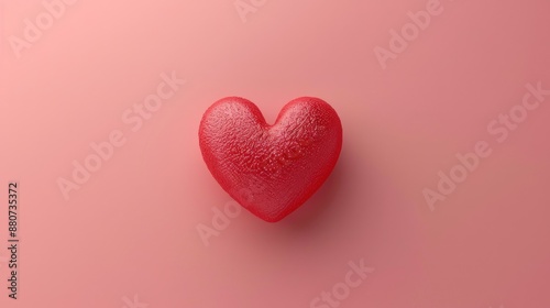Minimalistic Love and Valentine s Day Symbol