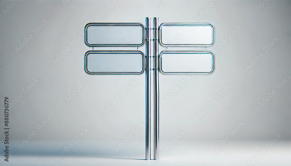 Obraz premium modern sign board