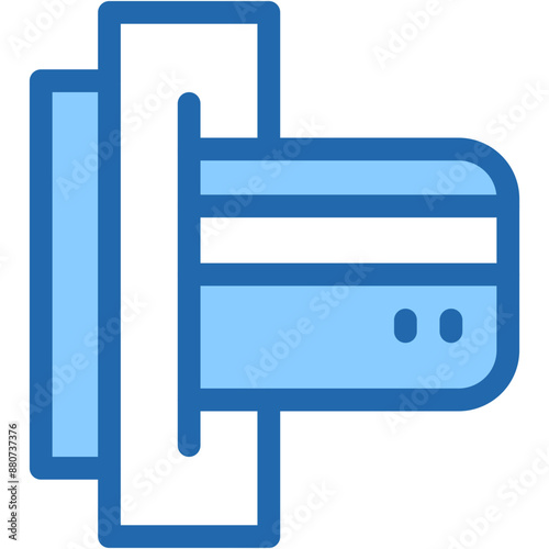 Vector Icon payment, invoice, billing machine, payment, bill