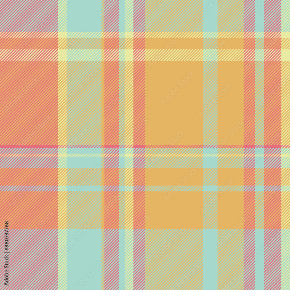 Textile design of textured plaid. Checkered fabric pattern swatch for shirt, dress, suit, wrapping paper print, invitation and gift card. Textile design of textured plaid. Checkered fabric pattern swatch for shirt, dress, suit, wrapping paper print, invitation and gift card.