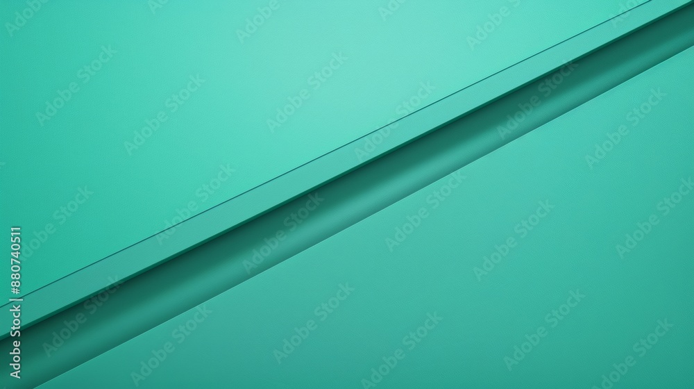 Abstract Green and White Diagonal Lines on a Smooth Surface Abstract Green and White Diagonal Lines on a Smooth Surface