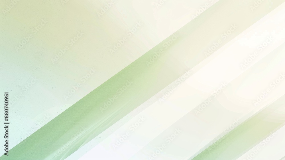 Obraz premium Abstract Green and White Diagonal Lines Background