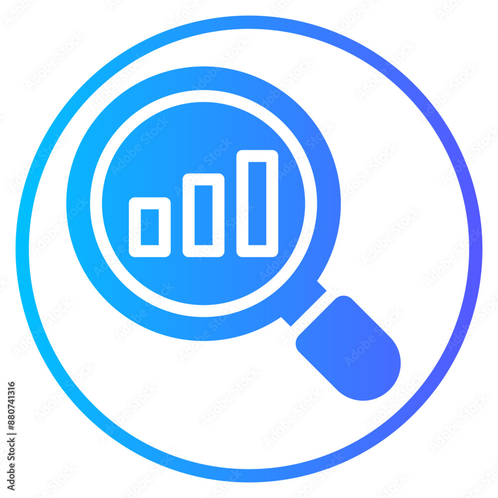 report gradient icon report gradient icon
