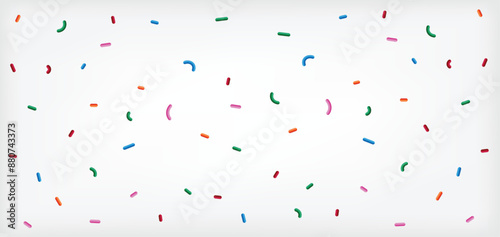 Seamless candy donut glaze pattern texture vector illustration