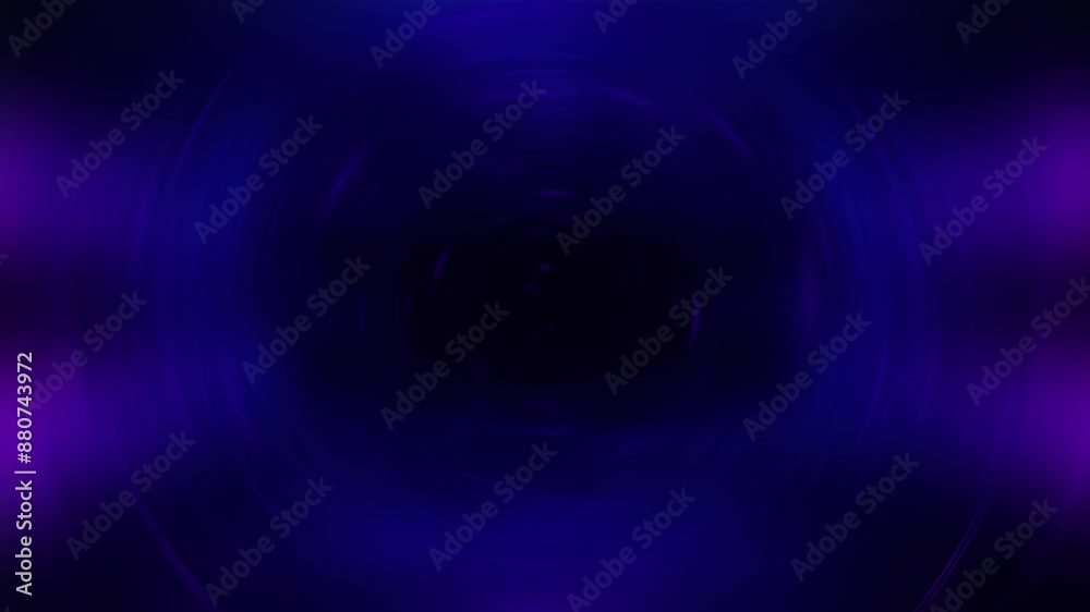 Abstract VJ loop hypnotic dark pink blue radial circle ring rotation tunnel for technology background. Hypnotic waves radiate ring motion. Abstract VJ loop hypnotic dark pink blue radial circle ring rotation tunnel for technology background. Hypnotic waves radiate ring motion.