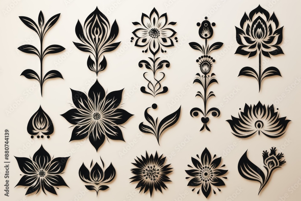 Set the Jali design to the Jali Laser CNC chart, generative IA