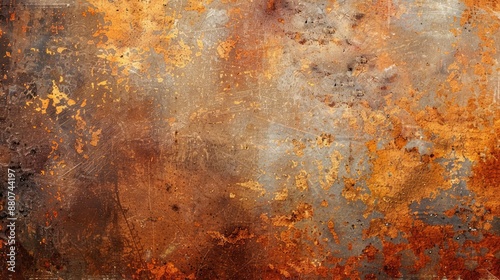 Texture background for design with grungy rusty metal