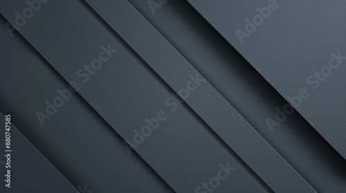 Abstract Diagonal Grey Stripes Background