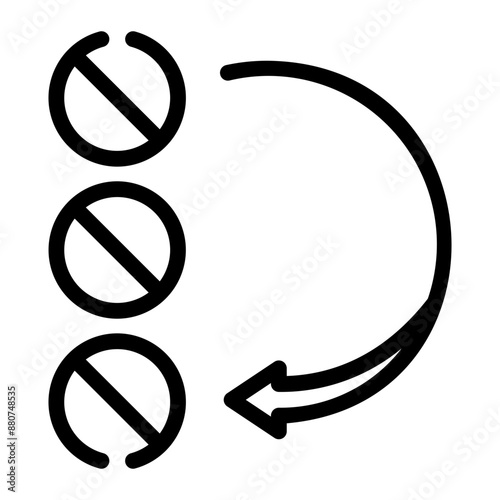 priority line icon