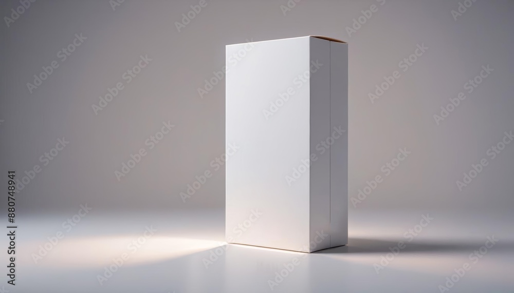 cardbox skinny tall skinny box box tall blank white copy space thin package cardbox skinny tall skinny box box tall blank white copy space thin package