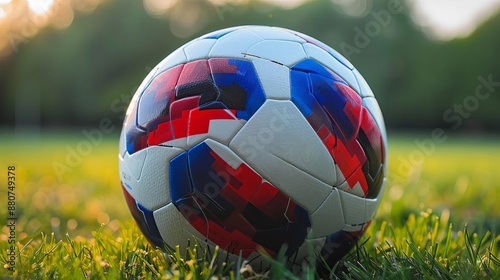Icon of a soccer ball with the Stade de France silhouette, symbolizing football matches