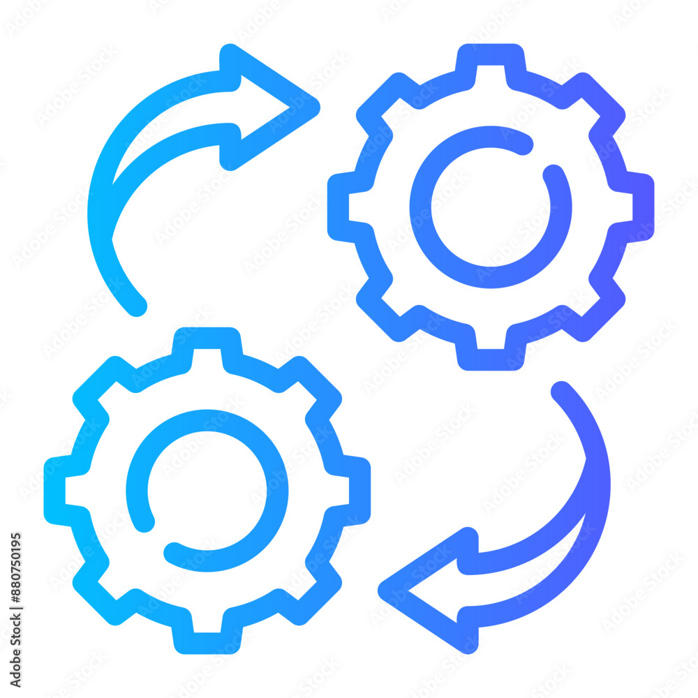 devops gradient icon devops gradient icon