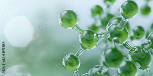 Bioremediation uses molecular models to break down pollutants into harmless compounds. Concept Environmental Science, Bioremediation, Molecular Models, Pollutants, Harmless Compounds