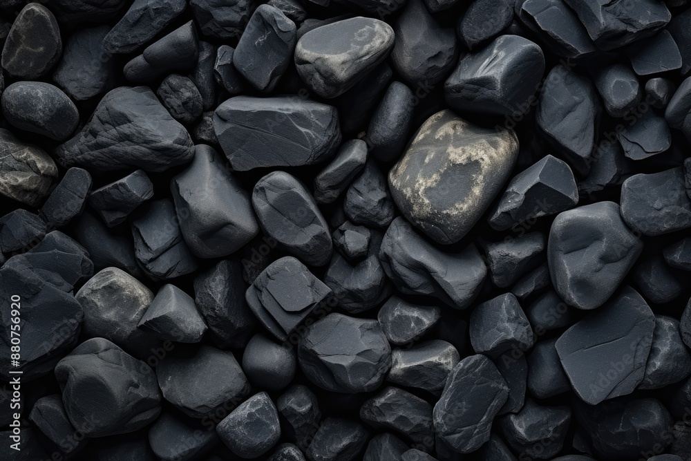 Black Rock Texture Background. Black Rock Texture Background.