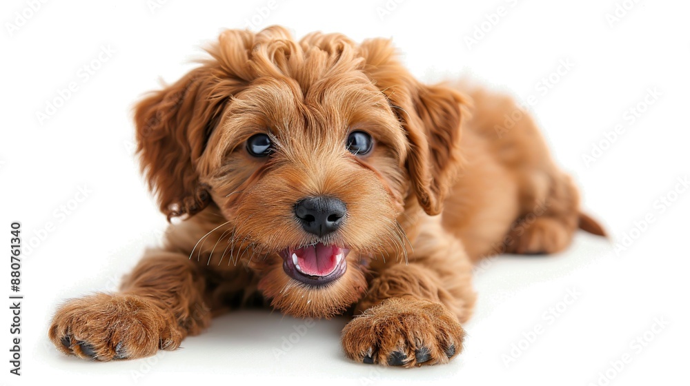 Adorable Puppy with Big Eyes Adorable Puppy with Big Eyes