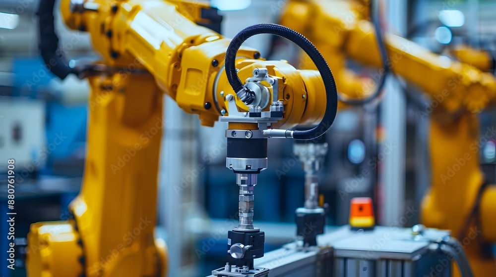 Robotic Arms Manage Processes in an Industrial Wastewater Treatment Facility Robotic Arms Manage Processes in an Industrial Wastewater Treatment Facility