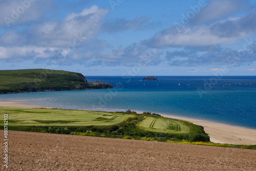 Küste bei Padstow
