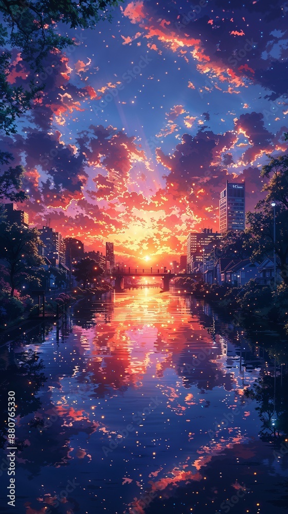 Fototapeta premium 夕焼け