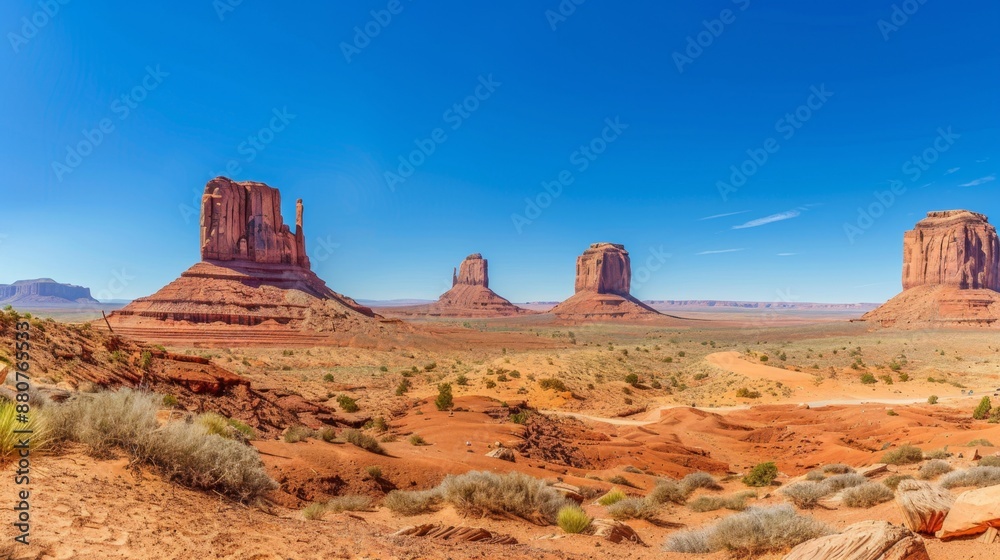 Monument Valley National Park, Arizona - USA Monument Valley National Park, Arizona - USA