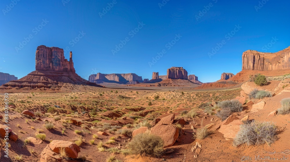 Monument Valley National Park.