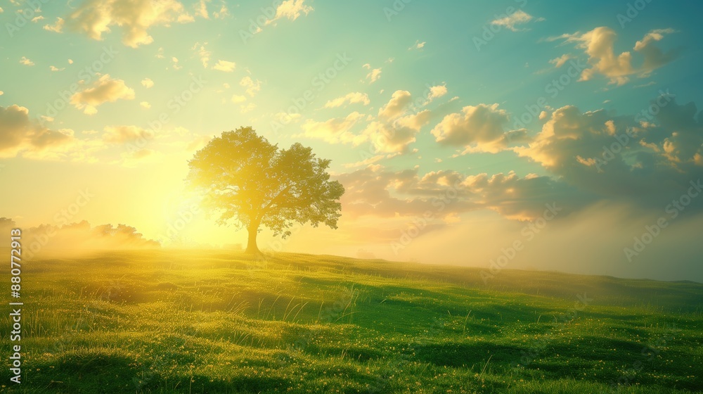 Free good morning scene wallpaper background photo Free good morning scene wallpaper background photo