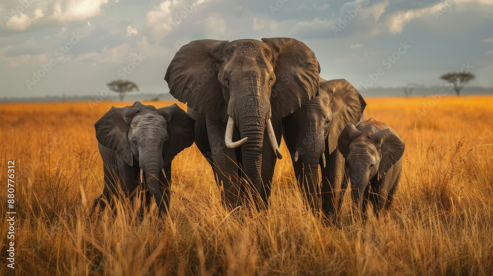 World Elephant Protection Day. elephants in the wild World Elephant Protection Day. elephants in the wild