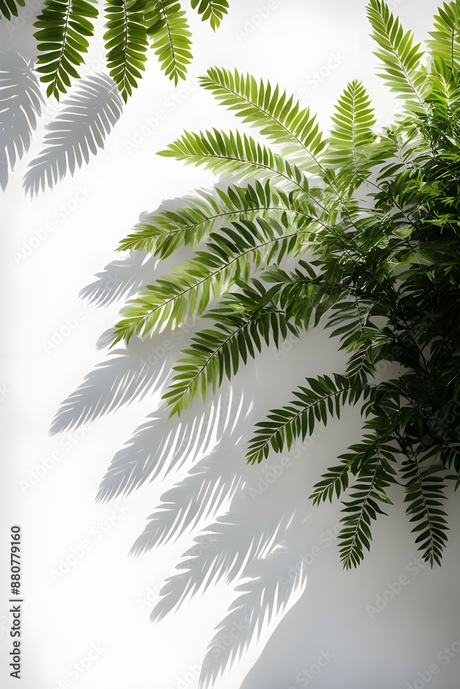 Obraz premium tree leaves 