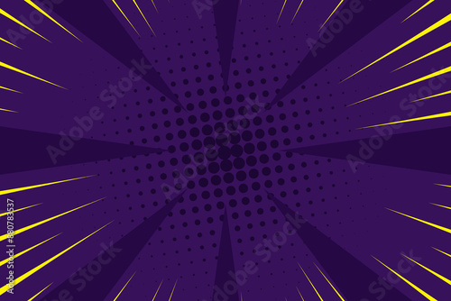 manga comic background style pop art