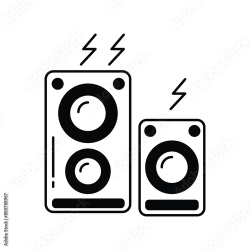 steamer glyph icon with white background vector stock illustration