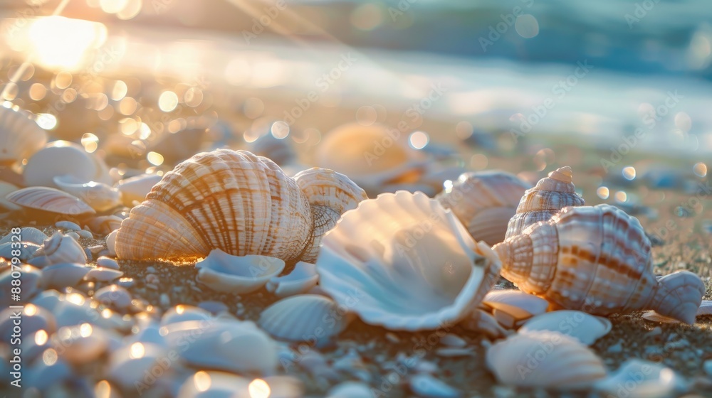 Beach shells Beach shells