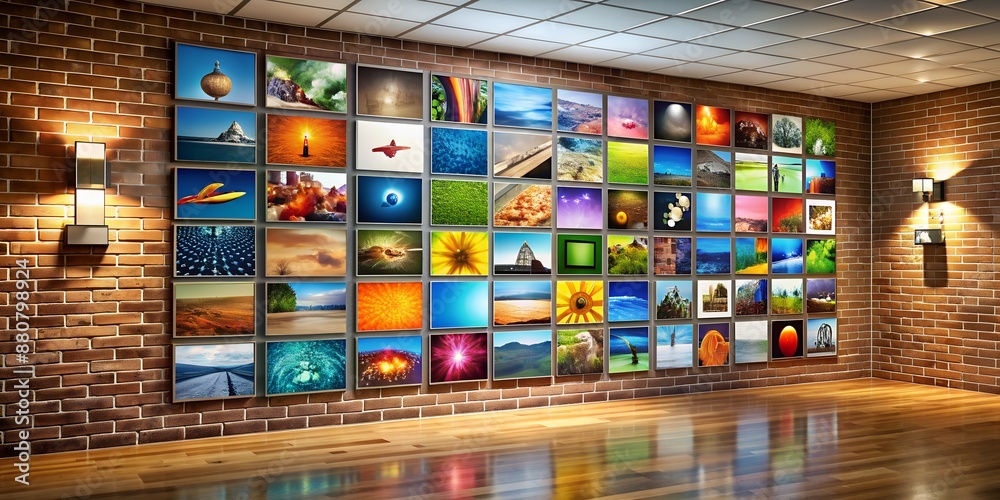 A picture on a wall informative Vibrant engaging Creative AI A picture on a wall informative Vibrant engaging Creative AI