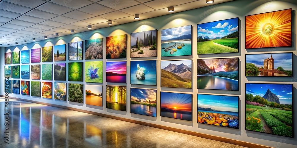 A picture on a wall informative Vibrant engaging Creative AI A picture on a wall informative Vibrant engaging Creative AI